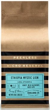 PLS Reserve 10 oz Ethiopia Mystic Lion - 15124202308
