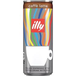 ILY RTD 8.5 oz Caffe Latte - 733411011234