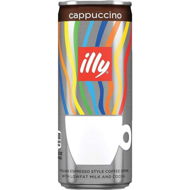 ILY RTD 8.5 oz Cappuccino - 733411011241